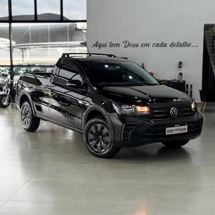 VOLKSWAGEN SAVEIRO 1.6 MSI ROBUST CS 16V FLEX 2P MANUAL